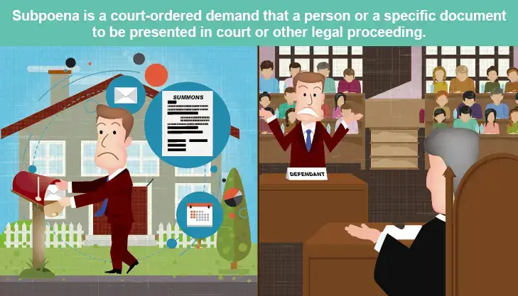 subpoena