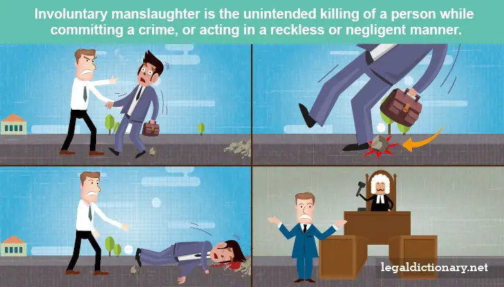 Involuntary Manslaughter Definition Examples Cases Processes